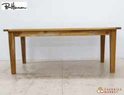 【Ron Herman】ロンハーマン Reclaimed Teak Table W1800 ダイニングテーブル チーク古材 出張買取 東京都港区