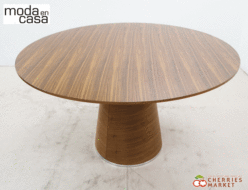 【moda en casa】 モーダ・エン・カーサ TEMPO table テンポ Φ1250 ダイニングテーブル/ラウンドテーブル 出張買取 東京都千代田区