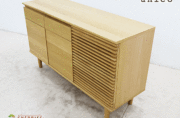 unico】ウニコ SOLK ソルク キャビネット W1300 サイドボード/収納