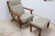 ナガノインテリア ハイバックソファ1P NAGANO INTERIOR REAL tsumugi 1 seater sofa / ナガノ