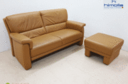 himolla】ヒモラ IDC大塚家具 ベルク 2.5Pソファ/2人掛けワイドソファ