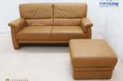 himolla】ヒモラ IDC大塚家具 ベルク 2.5Pソファ/2人掛けワイドソファ