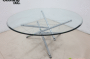 Cassina カッシーナ 713 ガラス ローテーブル サークル M241