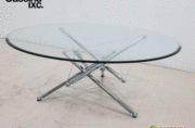 Cassina】カッシーナ 713 ローテーブル/センターテーブル/ガラス