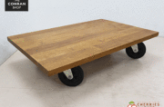 THE CONRAN SHOP】コンラン ショップ ROLLER COFFEE TABLE