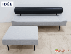 【IDEE】イデー DIVANCO SOFA Round ディヴァンコ ソファ ラウンド 3人掛けソファ＆オットマン/スツール 出張買取 神奈川県川崎市中原区