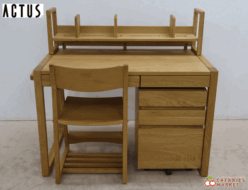 【ACTUS】アクタス ACTUS KIDS FURNITURE アクタス キッズ ファニチャー foppish フォピッシュ デスクセット デスク/学習机＆シェルフ＆チェア＆チェスト 出張買取 東京都豊島区
