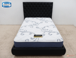 【Simmons】シモンズ ビューティレスト ゴールデンバリュー/Groseille グロゼーユ セミダブルベッド 出張買取 埼玉県和光市