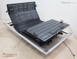 【PARAMOUNT BED】パラマウントベッド INTIME 7000 電動リクライニング アルミフレーム RW-7400F セミダブルロングベッド 出張買取 東京都杉並区