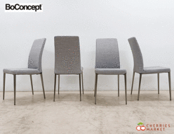 【BoConcept】ボーコンセプト NICO ニコ アームレスチェア/ダイニングチェア 4脚セット 出張買取 神奈川県横浜市中区