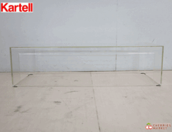 【Kartell】カルテル INVISIBLE SIDE インビジブル サイドテーブル ローテーブル コンソール 吉岡徳仁 出張買取 東京都港区