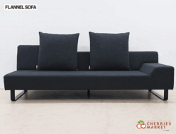 【FLANNEL SOFA】フランネルソファ SIESTA シエスタ 3人掛けソファ 出張買取 東京都新宿区