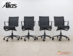 【Cassina】カッシーナ ALIAS アリアス ROLLINGFRAME ローリングフレーム キャスタースウィベルチェア 4脚セット 出張買取 神奈川県川崎市川崎区