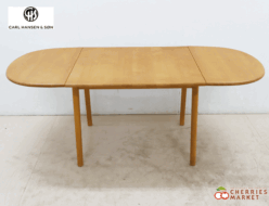 【Carlhansen & son】カール・ハンセン＆サン CH002 ダイニングテーブル ビーチ材 伸長式 出張買取 東京都千代田区