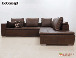 【BoConcept】ボーコンセプト Mezzo メッツォ カウチソファ/コーナーソファ レザー/革 出張買取 東京都港区