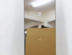 【Mirror Fit】ミラーフィット スマートミラー オンラインフィットネス ホームジム 全身鏡 android搭載タッチパネルモニター  出張買取 神奈川県横浜市西区