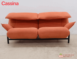 【Cassina】カッシーナ 123 VERANDA ヴェランダ 2人掛けソファ/リクライニングソファ ヴィコ・マジストレッティ 出張買取 東京都渋谷区