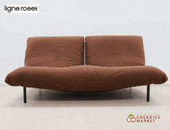 【ligne roset】リーンロゼ ROSETCALIN 2 steel leg ロゼカラン 2 スチールレッグ 2人掛けソファ リクライニング付き 出張買取 東京都目黒区