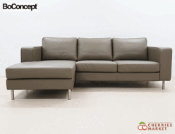 【BoConcept】ボーコンセプト I.D.V.2 ソファ レザー/革 カウチソファ/コーナーソファ 出張買取 東京都千代田区