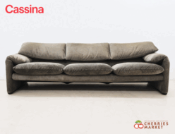 【Cassina】カッシーナ MARALUNGA マラルンガ 3人掛けソファ ヴィコ・マジストレッティ 出張買取 東京都中央区