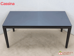 【Cassina】カッシーナ 205 SCIGHERA シゲーラ レクタングラーテーブル リビングテーブル ガラス ピエロ・リッソーニ 出張買取 東京都港区