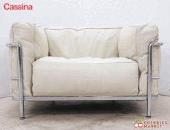 【Cassina】カッシーナ 3 FAUTEUIL GRAND CONFORT, GRAND MODELE フォートゥイユ グラン コンフォール グラン モデル ソファ LC3 1人掛けソファ ル・コルビュジエ  出張買取 東京都渋谷区
