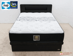 【Sealy×Serta】シーリー×サータ クラウンジュエル ポスチャーペディック/ハリウッド4000 ダブルベッド 跳ね上げ式 照明付 出張買取 東京都三鷹市