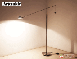 【Artemide】アルテミデ NESTORE LETTURA ネストーレ・レッテラ S2351S フロアランプ/フロアスタンド/照明 ヤマギワ イタリア 出張買取 東京都世田谷区