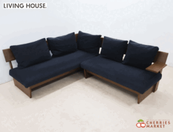 【LIVING HOUSE】リビングハウス Calm カーム カウチソファ/コーナーソファ 出張買取 神奈川県横浜市青葉区