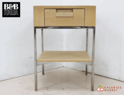 【B&B Italia】B&B イタリア MAXALTO マクサルト Ebe エベ スクエアスモールテーブルナイトテーブル/サイドテーブル アントニオ・チッテリオ 出張買取 東京都大田区