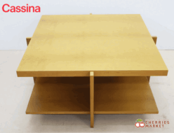 【Cassina】カッシーナ LEWIS COFFEE TABLE ルイス コーヒーテーブル/センターテーブル フランク・ロイド・ライト 出張買取 東京都千代田区