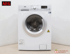 【AEG】アーエーゲー ドラム式洗濯乾燥機 洗濯7kg 乾燥4kg 左開き AWW12746 出張買取 東京都目黒区