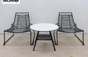 BoConcept】ボーコンセプト ELBA エルバ アウトドテーブル&ラウンジ