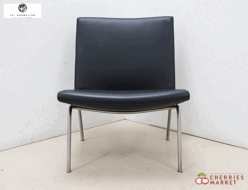 【Carlhansen & son】カール・ハンセン＆サン CH401 Kastrup Series カストラップ ラウンジチェア/ダイニングチェア レザー/革 ハンス J ウェグナー 出張買取 東京都目黒区