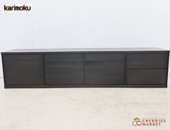 【Karimoku】カリモク QT87シリーズ TVボード/テレビボード/Tテレビ台/AVボード ウォールナット 出張買取 東京都渋谷区