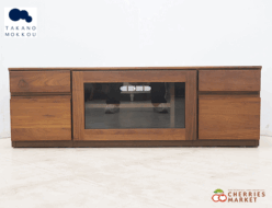 【TAKANO MOKKOU】高野木工 ASTER アスターTV TVボード/AVボード/テレビ台 ウォールナット 出張買取 東京都大田区 【TAKANO MOKKOU】高野木工 ASTER アスターTV TVボード/AVボード/テレビ台 ウォールナット 出張買取 東京都大田区