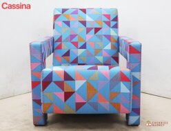 【Cassina】カッシーナ 637 UTRECHT C90 LIMITED EDITION ユトレヒト C90 リミテッド エディション 1Pソファ/アームチェア ヘーリット・トーマス・リートフェルト 出張買取 東京都渋谷区