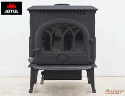 【JOTUL】ヨツール F3 薪ストーブ 暖房機器 ブラックペイント 北欧ノルウェー 出張買取 神奈川県川崎市中原区