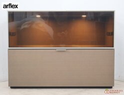 【arflex】アルフレックス C.C.09 キャビネット/収納 SELECTABLE BOX フロントミックス 照明付 カルロ・コロンボ 出張買取 東京都武蔵野市