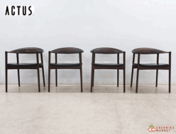【ACTUS】アクタス HORSE SHOE ホースシュー アームチェア/ダイニングチェア 4脚セット 出張買取 東京都新宿区 【ACTUS】アクタス HORSE SHOE ホースシュー アームチェア/ダイニングチェア 4脚セット 出張買取 東京都新宿区