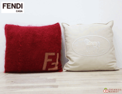 【FENDI CASA】最高級 フェンディ カーサ クッション レザー/革&モヘア 2点セット 出張買取 東京都渋谷区 【FENDI CASA】最高級 フェンディ カーサ クッション レザー/革&モヘア 2点セット 出張買取 東京都渋谷区
