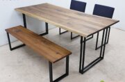 関家具】NIPPONAIRE ニッポネア ボートⅢ ダイニングテーブル&カラス
