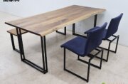 関家具】NIPPONAIRE ニッポネア ボートⅢ ダイニングテーブル&カラス