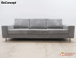 【BoConcept】ボーコンセプト I.D.V. 3人掛けソファ 出張買取 東京都品川区