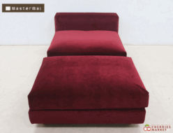 【MasterWal】マスターウォール アカセ木工 ALLURE SOFA アリュアー ソファ アームレスソファ&オットマン シェーズロング 出張買取 東京都品川区