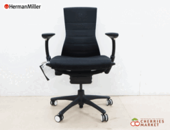 【Herman Miller】ハーマンミラー ロジクールG エンボディ ゲーミングチェア キャスターチェア ブラック 出張買取 東京都練馬区
