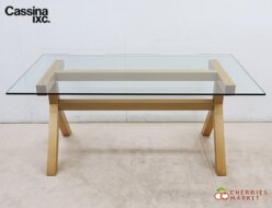 【Cassina】カッシーナ Vento ヴェント ダイニングテーブル ガラステーブル 植木莞爾 出張買取 神奈川県川崎市中原区 【Cassina】カッシーナ Vento ヴェント ダイニングテーブル ガラステーブル 植木莞爾 出張買取 神奈川県川崎市中原区