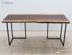 【ATELIER MOKUBA】アトリエ木馬 一枚板 ダイニングテーブル ケヤキ/欅 出張買取 東京都文京区 【ATELIER MOKUBA】アトリエ木馬 一枚板 ダイニングテーブル ケヤキ/欅 出張買取 東京都文京区