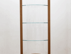 【cattelan italia】カッテラン イタリア Saba サバ ショーケース/コレクションケース/キュリオケース/飾り棚 照明付 出張買取 東京都中央区