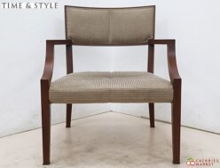【Time＆Style】タイム＆スタイル ラウンジチェア/アームチェア/ダイニングチェア ファブリック×ブナ 出張買取 東京都中央区
